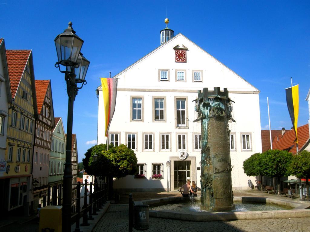 Ferienwohnung Am Ziegelbach Hechingen Extérieur photo