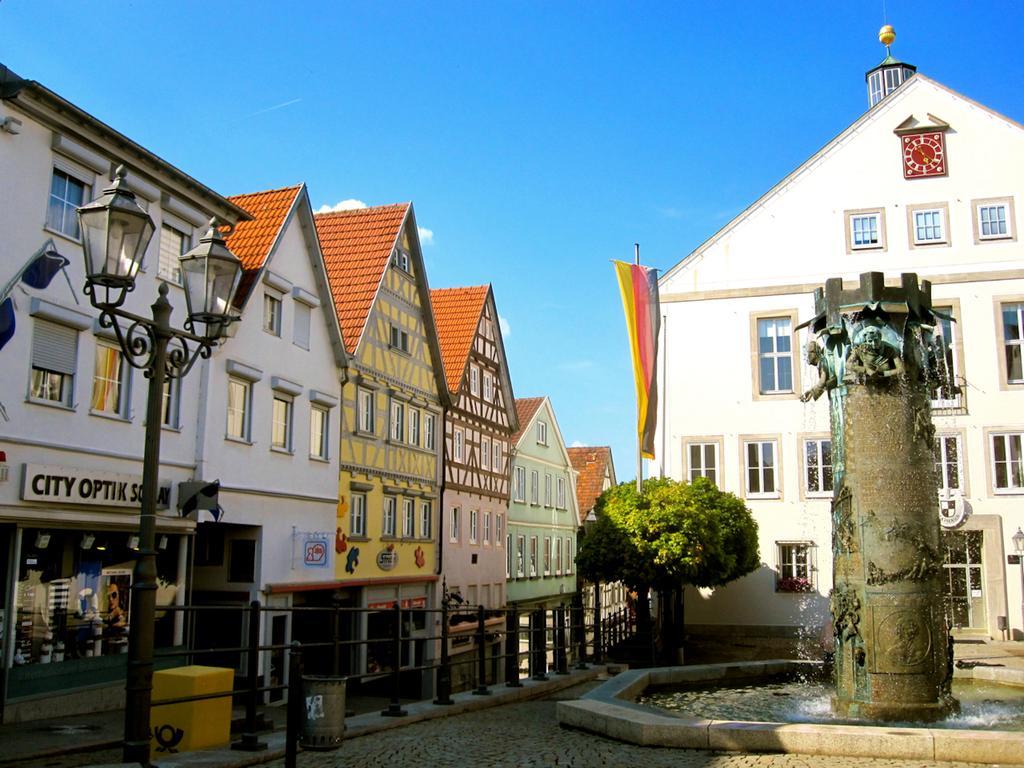 Ferienwohnung Am Ziegelbach Hechingen Extérieur photo