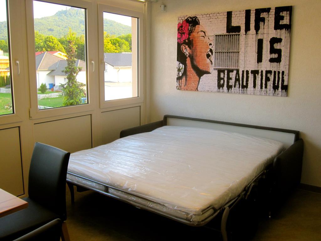 Ferienwohnung Am Ziegelbach Hechingen Extérieur photo