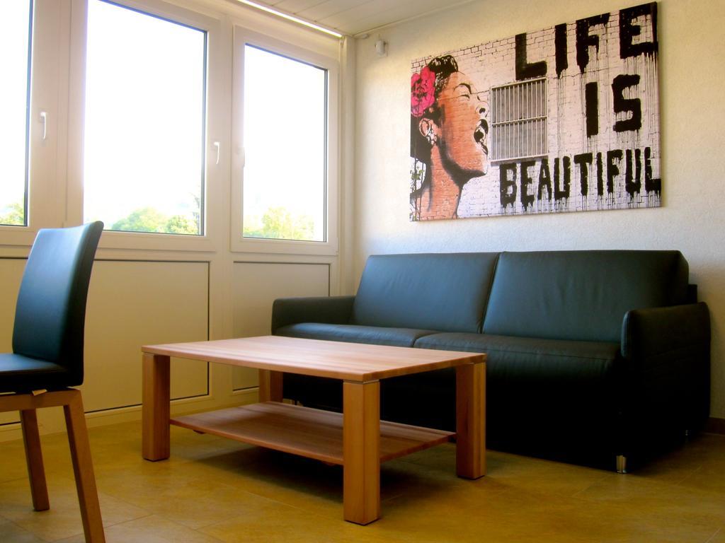 Ferienwohnung Am Ziegelbach Hechingen Extérieur photo