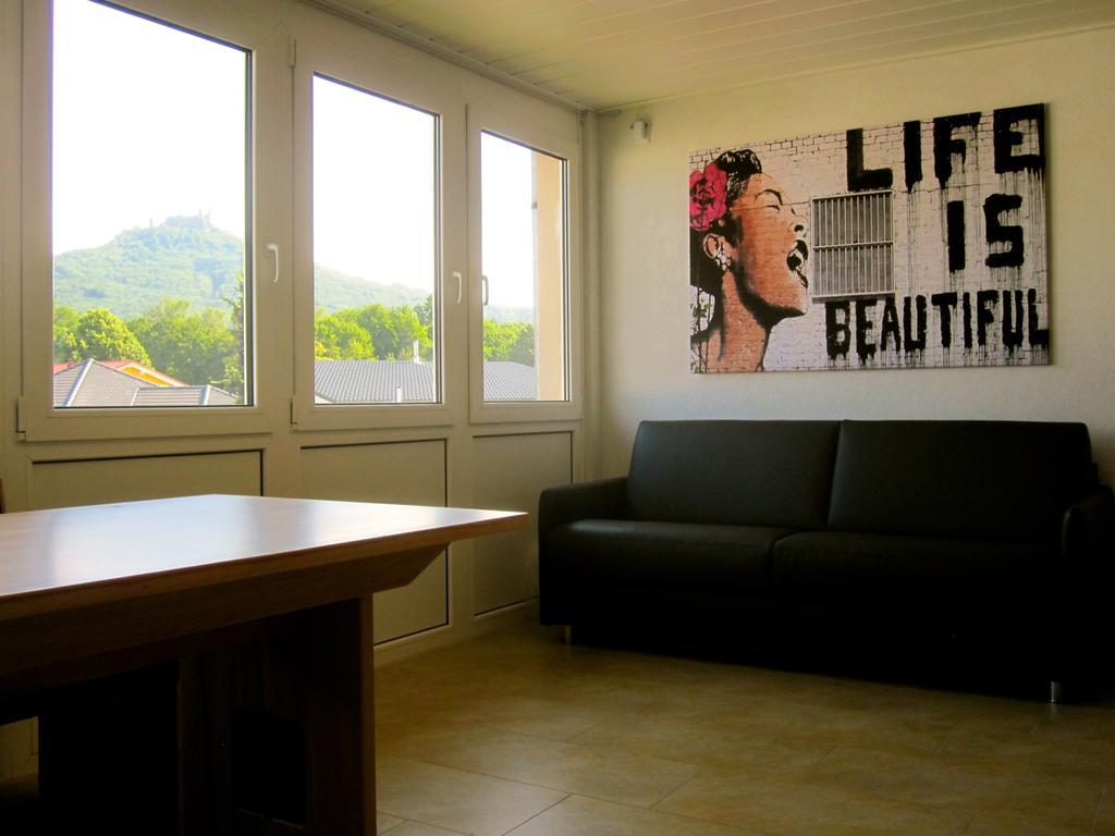Ferienwohnung Am Ziegelbach Hechingen Extérieur photo
